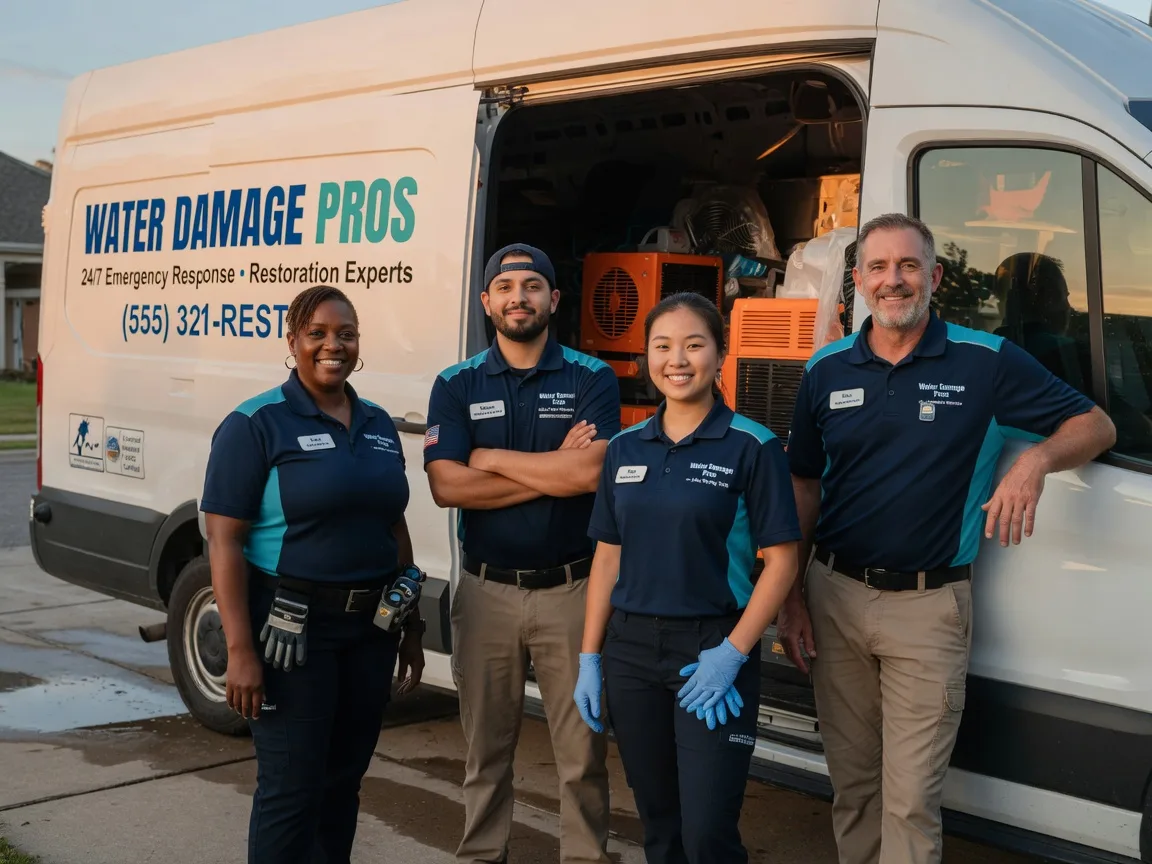 Water Damage Restoration company in Agency, IA